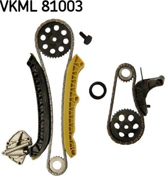 SKF VKML 81003 - Sada rozvodového řetězu parts5.com