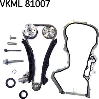 SKF VKML 81007 - Sada rozvodového řetězu parts5.com