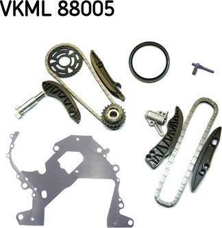 SKF VKML 88005 - Komplet pogonskog lanca parts5.com