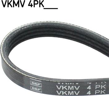 SKF VKMV 4PK950 - Rebrasti jermen parts5.com