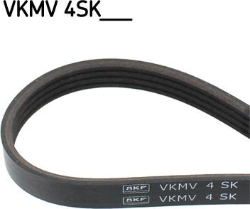 SKF VKMV 4SK903 - Ozubený klínový řemen parts5.com