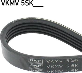 SKF VKMV 5SK690 - Ozubený klinový remeň parts5.com