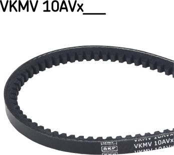 SKF VKMV 10AVx865 - Correa trapezoidal parts5.com