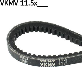 SKF VKMV 11.5x790 - Correa trapezoidal parts5.com