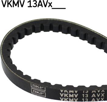 SKF VKMV 13AVx875 - Τραπεζοειδής ιμάντας parts5.com