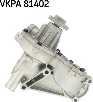 SKF VKPA 81402 - Vesipumppu parts5.com