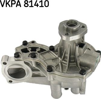 SKF VKPA 81410 - Vesipumppu parts5.com