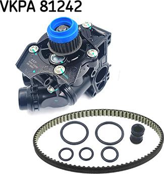 SKF VKPA 81242 - Pompa wodna parts5.com