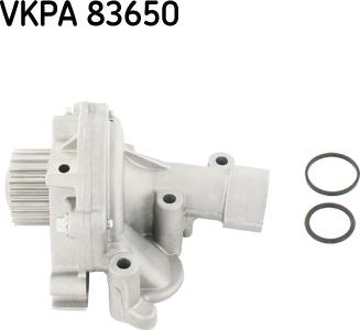 SKF VKPA 83650 - Su pompası parts5.com