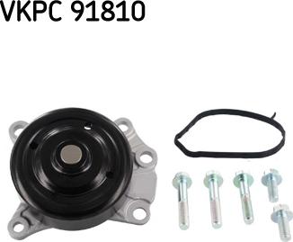 SKF VKPC 91810 - Bomba de agua parts5.com