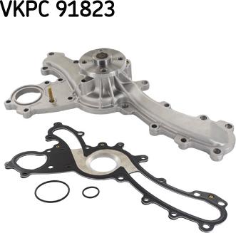 SKF VKPC 91823 - Vodna crpalka parts5.com