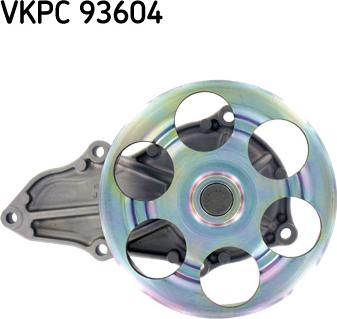 SKF VKPC 93604 - Pumpa za vodu parts5.com