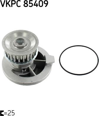 SKF VKPC 85409 - Vodní čerpadlo parts5.com