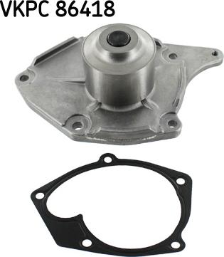 SKF VKPC 86418 - Αντλία νερού parts5.com