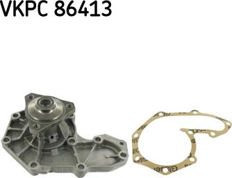 SKF VKPC 86413 - Водна помпа parts5.com