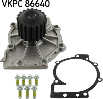 SKF VKPC 86640 - Pompe à eau parts5.com