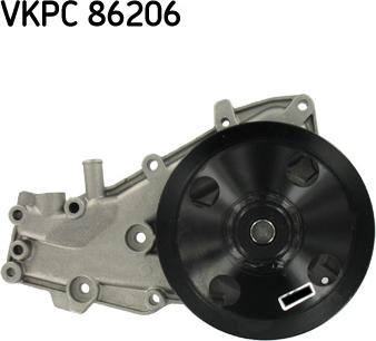 SKF VKPC 86206 - Vodné čerpadlo parts5.com