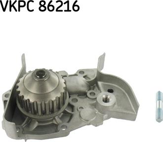 SKF VKPC 86216 - Pompe à eau parts5.com