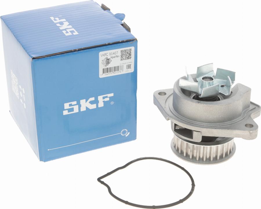 SKF VKPC 81407 - Vodné čerpadlo parts5.com