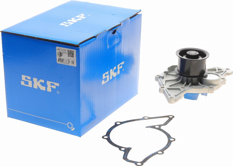 SKF VKPC 81635 - Water Pump parts5.com