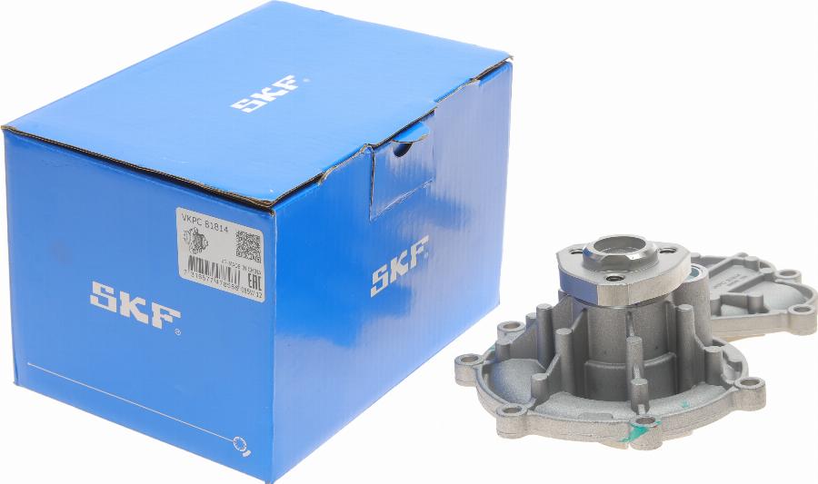 SKF VKPC 81814 - Водна помпа parts5.com