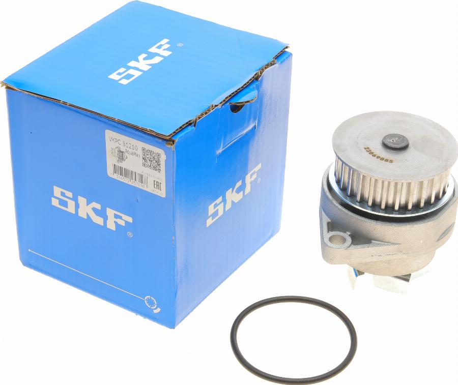 SKF VKPC 81210 - Αντλία νερού parts5.com