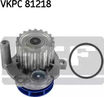 SKF VKPC 81218 - Vesipumppu parts5.com