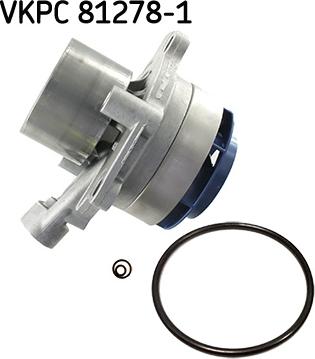 SKF VKPC 81278-1 - Bomba de agua parts5.com