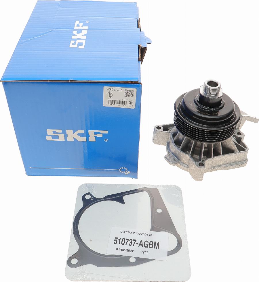 SKF VKPC 88636 - Pompa wodna parts5.com