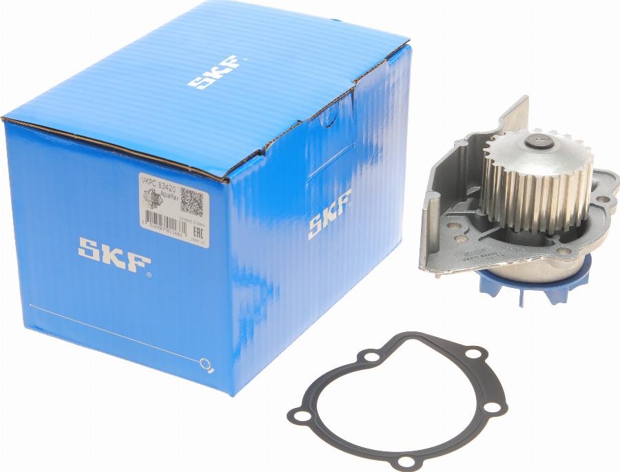 SKF VKPC 83420 - Vesipumppu parts5.com