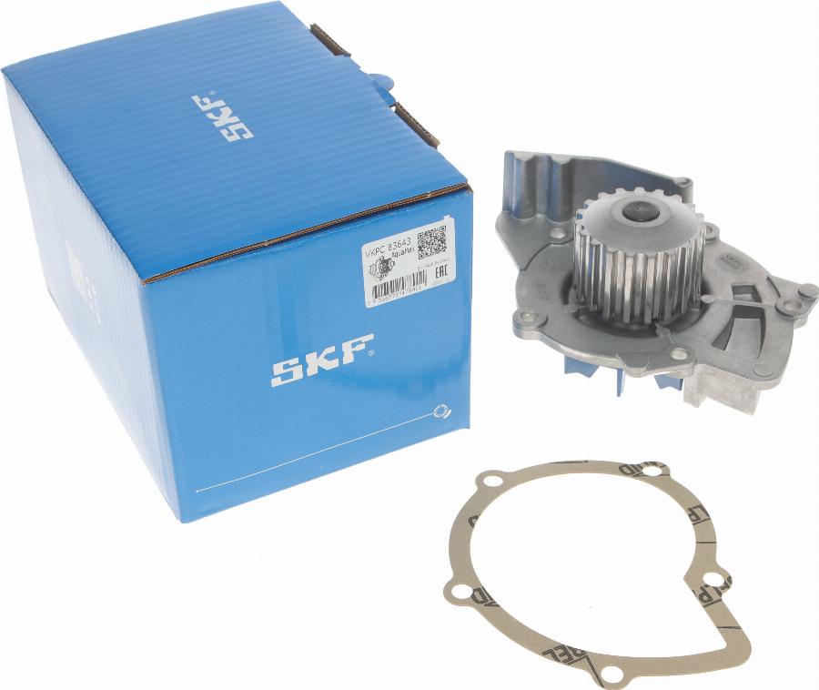 SKF VKPC 83643 - Αντλία νερού parts5.com