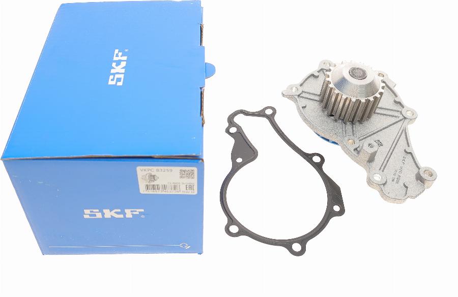 SKF VKPC 83259 - Водяной насос parts5.com