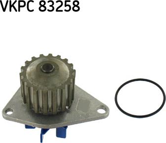 SKF VKPC 83258 - Bomba de agua parts5.com