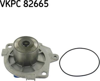 SKF VKPC 82665 - Pumpa za vodu parts5.com