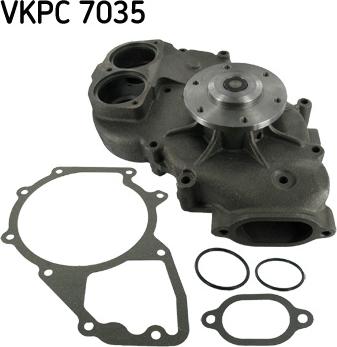 SKF VKPC 7035 - Pompa apa parts5.com