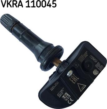 SKF VKRA 110045 - Senzor, sistem de control al presiunii pneuri parts5.com