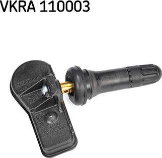 SKF VKRA 110003 - Tekerlek sensörü, lastik basıncı kontrol sistemi parts5.com