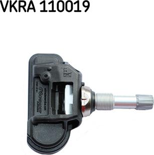 SKF VKRA 110019 - Senzor točka, sistem za kontrolu pritiska u pneumaticima parts5.com