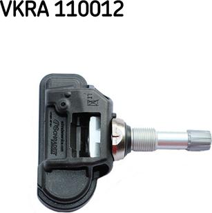 SKF VKRA 110012 - Senzor, sistem de control al presiunii pneuri parts5.com