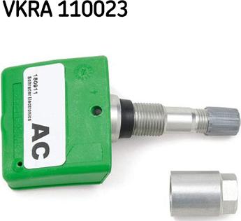 SKF VKRA 110023 - Tekerlek sensörü, lastik basıncı kontrol sistemi parts5.com