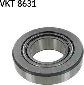 SKF VKT 8631 - Bearing, manual transmission parts5.com