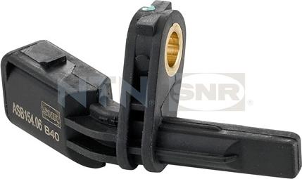 SNR ASB154.06 - Sensor, revoluciones de la rueda parts5.com