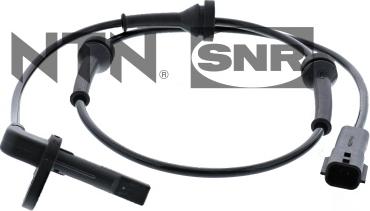 SNR ASB155.53 - Sensor, wheel speed parts5.com