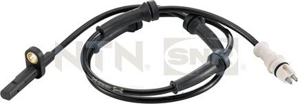 SNR ASB155.30 - Sensor, wheel speed parts5.com