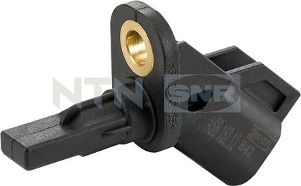 SNR ASB152.12 - Sensor, wheel speed parts5.com