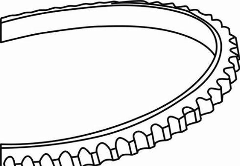 SNR CA10AV745 - Curea transmisie parts5.com