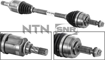 SNR DK55.099 - Pogonska gred parts5.com