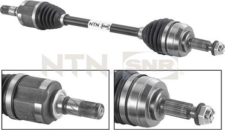 SNR DK55.055 - Wał napędowy parts5.com