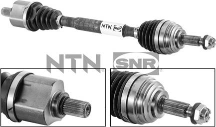 SNR DK55.007 - Полуоска parts5.com