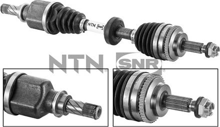 SNR DK55.084 - Полуоска parts5.com